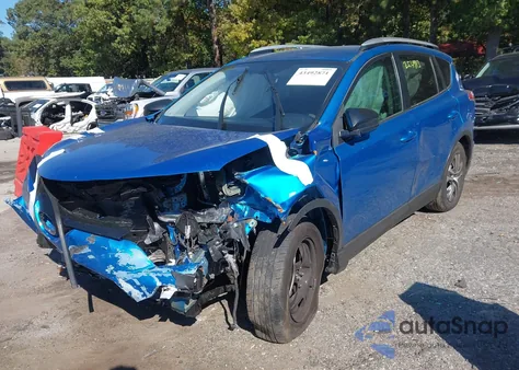 2016 Toyota Rav4 Le from USA, damaged, VIN 2T3ZFREV9GW301192